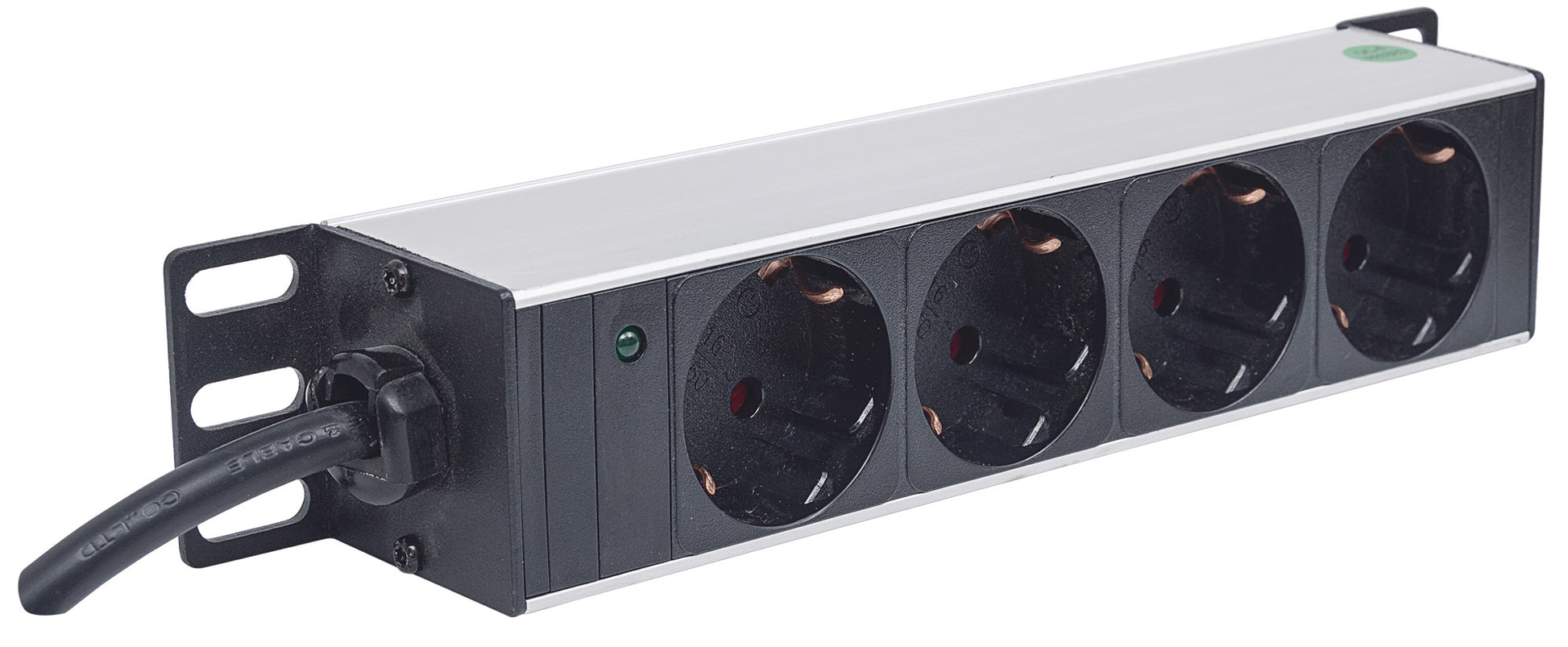 10" 1U Rackmount 4-Output Power Distribution Unit (PDU) Image 3