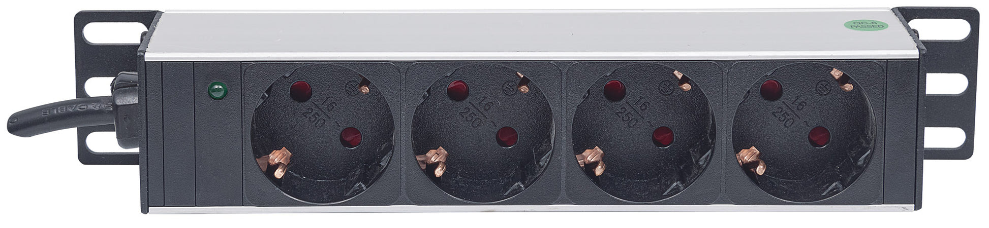 10" 1U Rackmount 4-Output Power Distribution Unit (PDU) Image 4