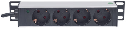 10" 1U Rackmount 4-Output Power Distribution Unit (PDU) Image 4