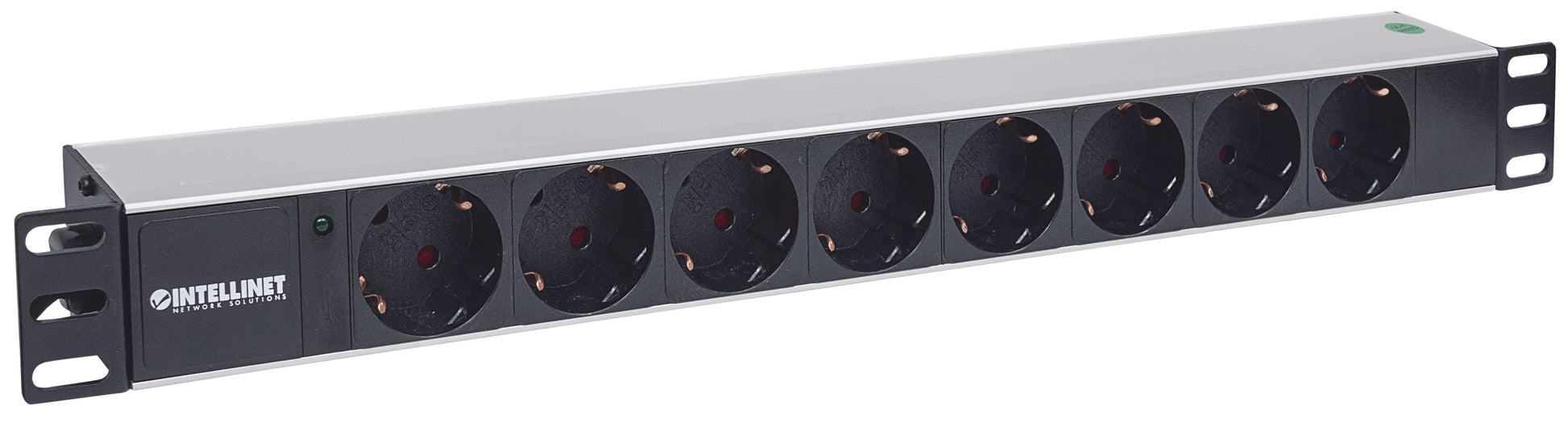 19" 1U Rackmount 8-Output Power Distribution Unit (PDU) Image 3