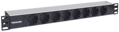 19" 1U Rackmount 8-Output Power Distribution Unit (PDU) Image 3