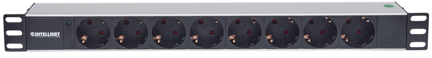 19" 1U Rackmount 8-Output Power Distribution Unit (PDU) Image 4