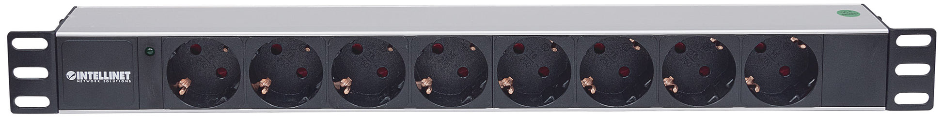 19" 1U Rackmount 8-Output Power Distribution Unit (PDU) Image 4