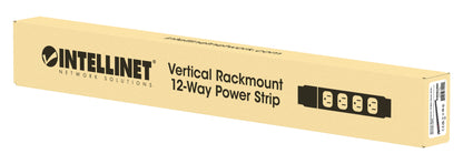 Vertical Rackmount 12-Output Power Distribution Unit (PDU) Packaging Image 2