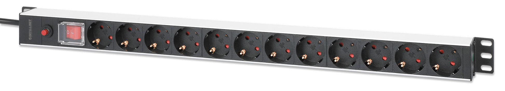 Vertical Rackmount 12-Output Power Distribution Unit (PDU) Image 1