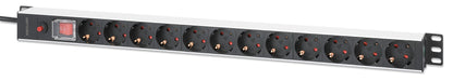 Vertical Rackmount 12-Output Power Distribution Unit (PDU) Image 1