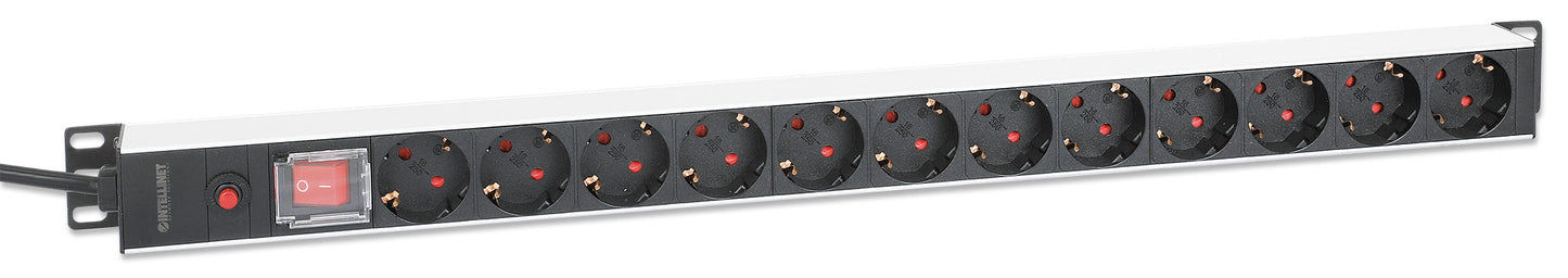 Vertical Rackmount 12-Output Power Distribution Unit (PDU) Image 3