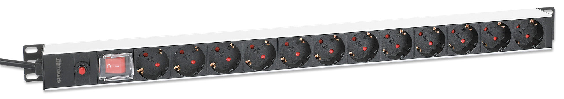 Vertical Rackmount 12-Output Power Distribution Unit (PDU) Image 3