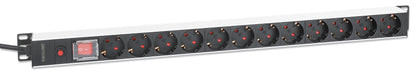 Vertical Rackmount 12-Output Power Distribution Unit (PDU) Image 3