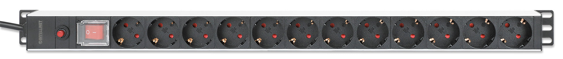 Vertical Rackmount 12-Output Power Distribution Unit (PDU) Image 4