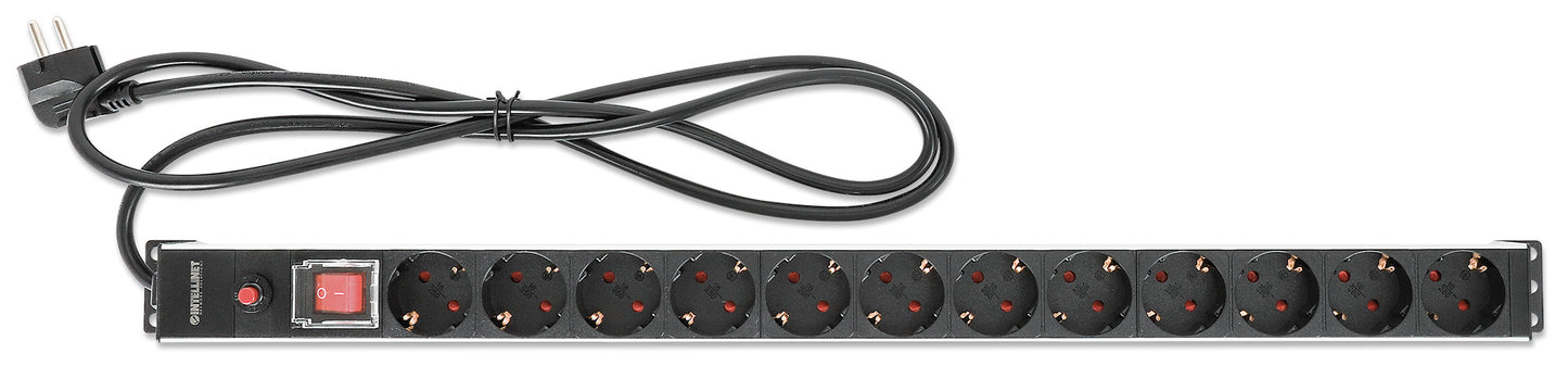 Vertical Rackmount 12-Output Power Distribution Unit (PDU) Image 6