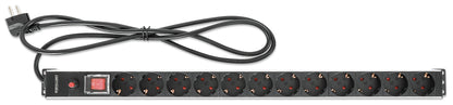 Vertical Rackmount 12-Output Power Distribution Unit (PDU) Image 6
