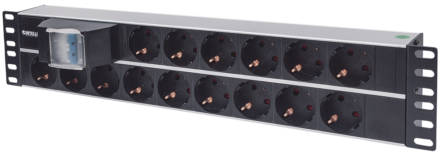 19" 2U Rackmount 15-Output Power Distribution Unit (PDU) Image 1