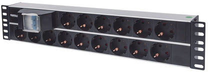 19" 2U Rackmount 15-Output Power Distribution Unit (PDU) Image 1