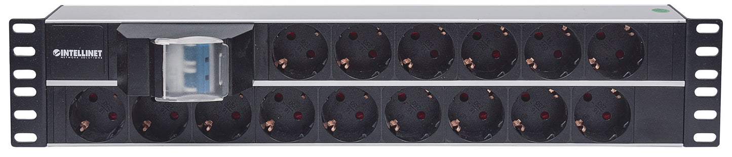 19" 2U Rackmount 15-Output Power Distribution Unit (PDU) Image 5