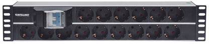 19" 2U Rackmount 15-Output Power Distribution Unit (PDU) Image 6