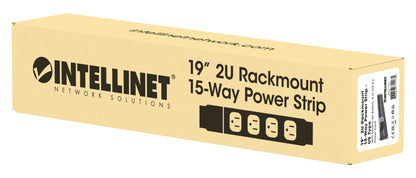 19" 2U Rackmount 15-Output Power Distribution Unit (PDU) Packaging Image 2