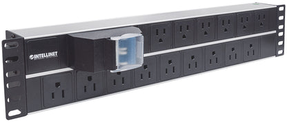 19" 2U Rackmount 15-Output Power Distribution Unit (PDU) Image 3