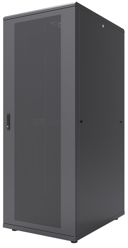 19" Server Cabinet,  Standard Line, 47U, 1200 (D) x 800 (W) mm, Black Image 1