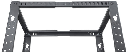 19" Floor-Standing 4-Post Open Frame Network Rack, 45U Image 11