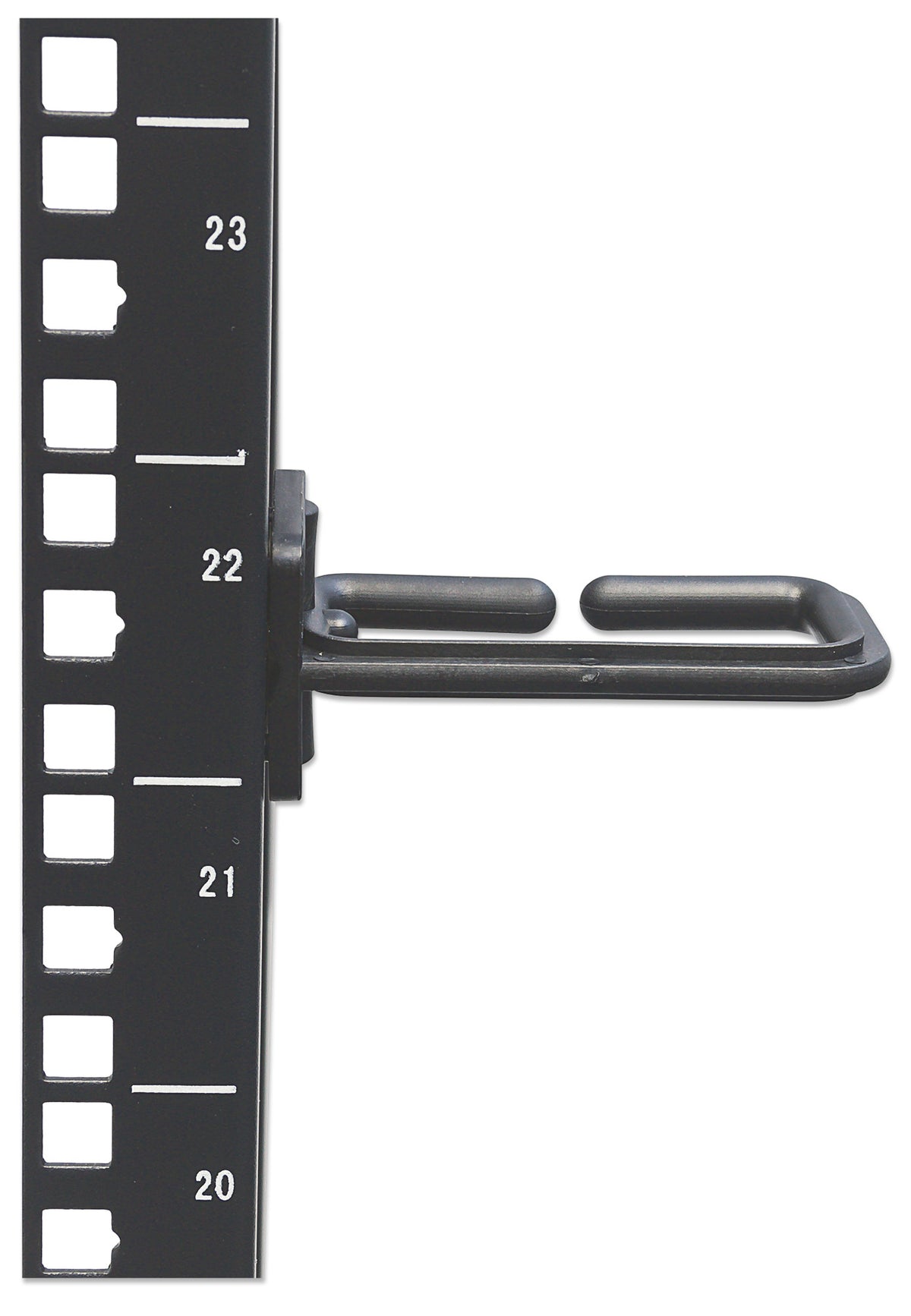 19" Floor-Standing 4-Post Open Frame Network Rack, 45U Image 8