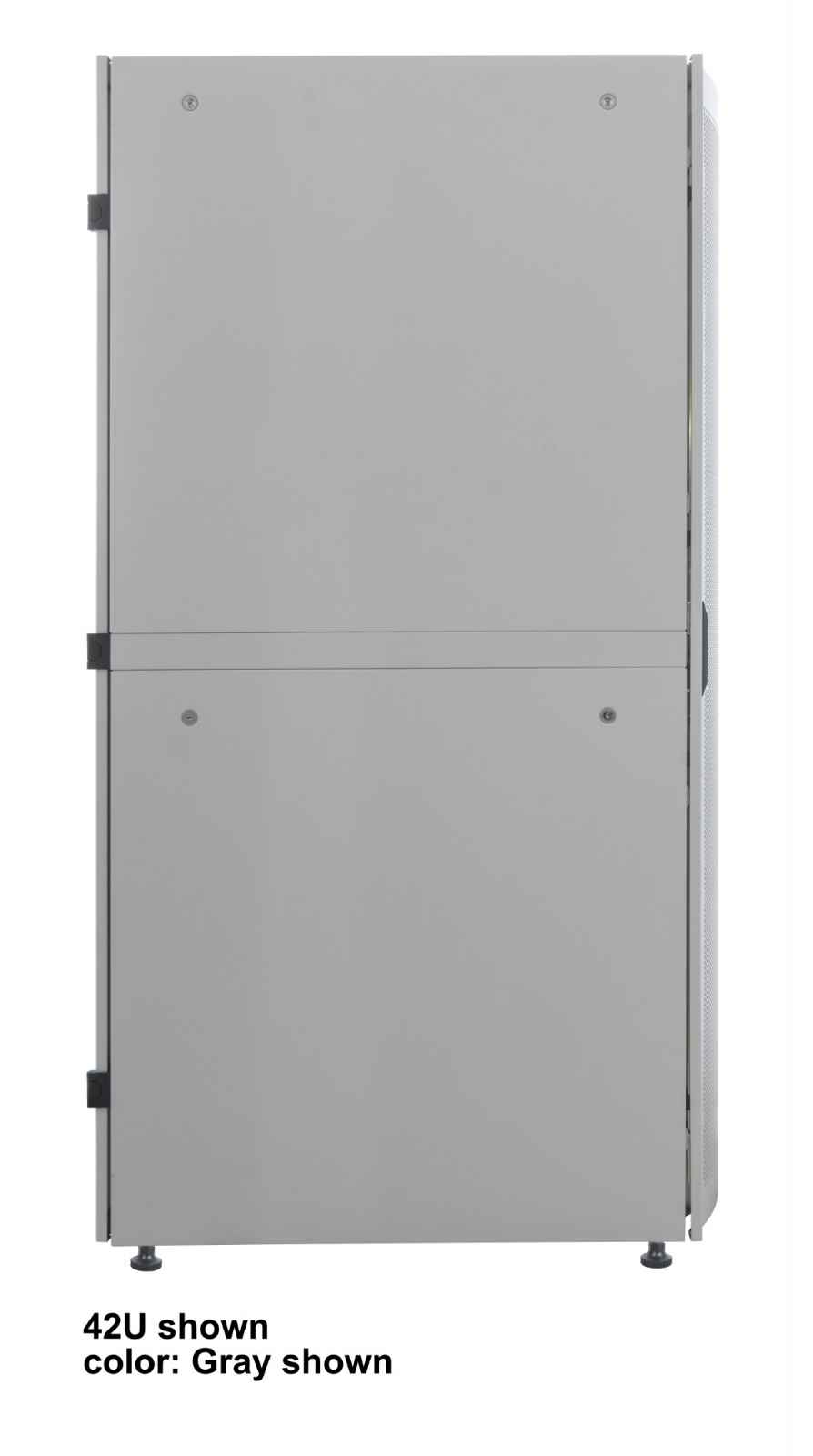 Premium 19" Server Cabinet, 26U, 1000 (D) x 600 (W) x 1322 (H) mm, Black Image 4
