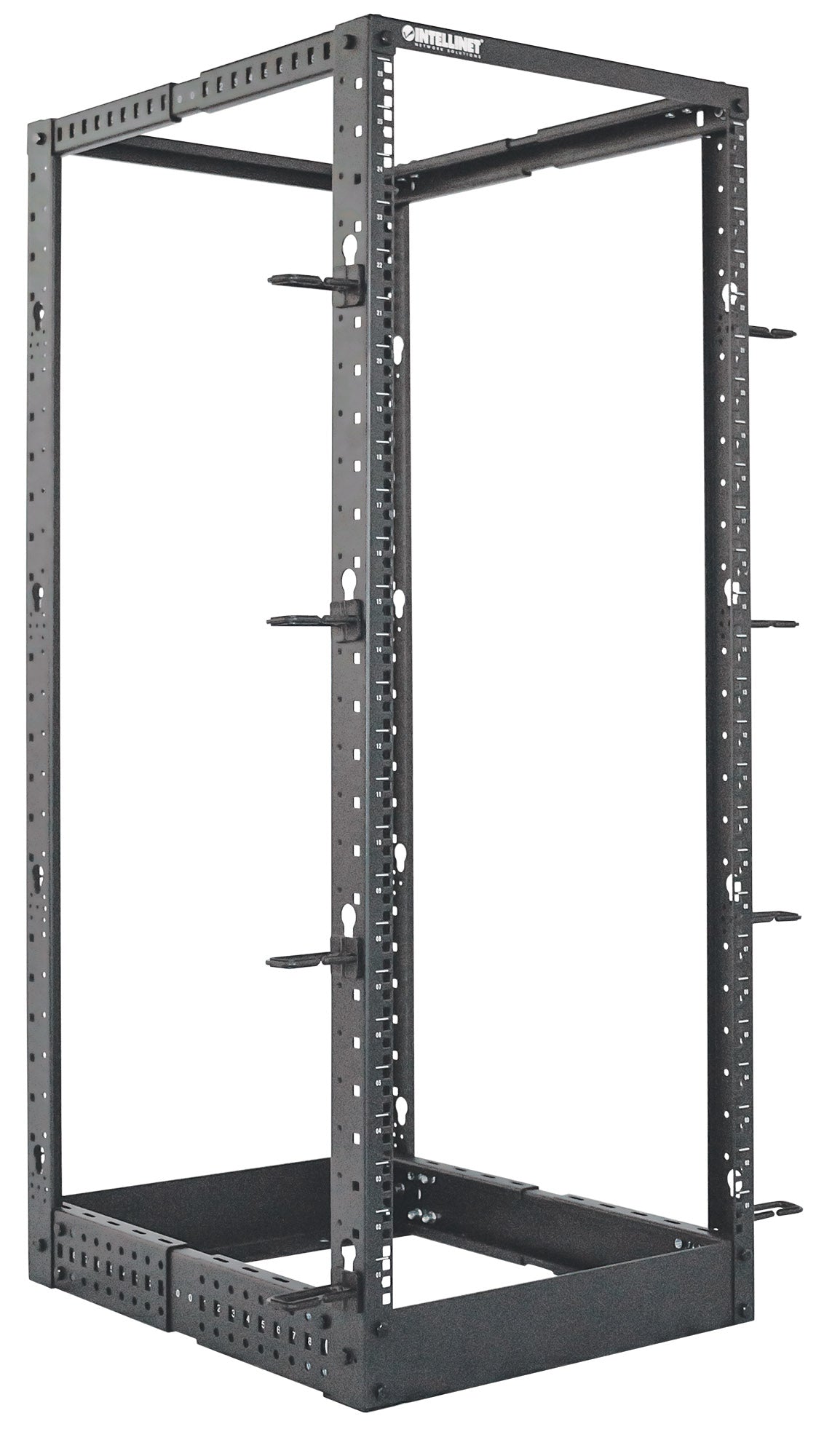 19" 4-Post Open Frame Rack, 48U Image 2