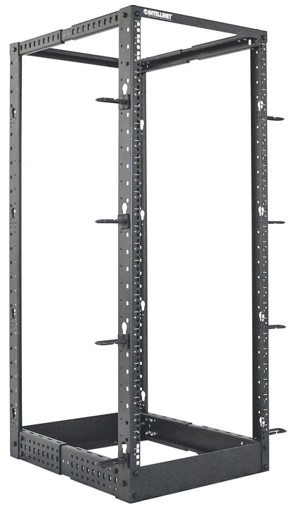19" 4-Post Open Frame Rack, 48U Image 2
