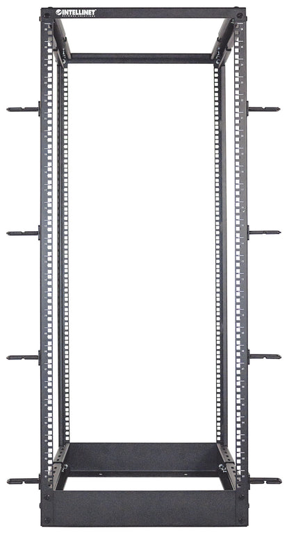 19" 4-Post Open Frame Rack, 48U Image 3
