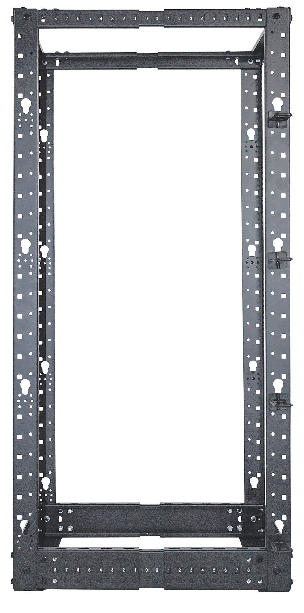 19" 4-Post Open Frame Rack, 48U Image 5