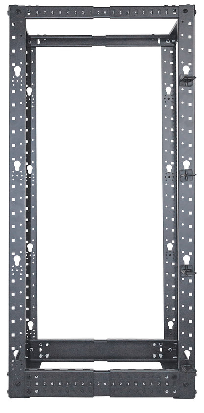 19" 4-Post Open Frame Rack, 48U Image 5