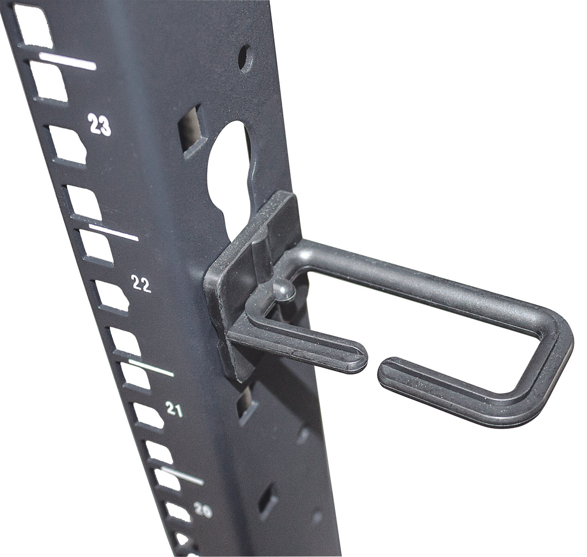 19" 4-Post Open Frame Rack, 48U Image 8