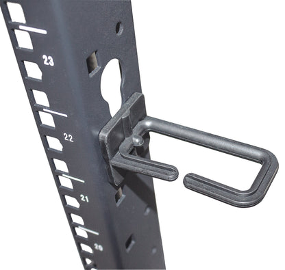 19" 4-Post Open Frame Rack, 48U Image 8