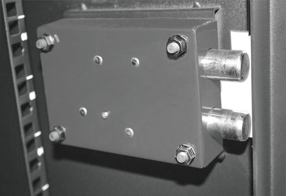 19" Secure Wallmount Cabinet Image 18