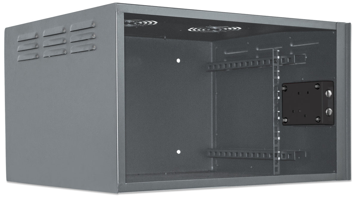 19" Secure Wallmount Cabinet Image 2