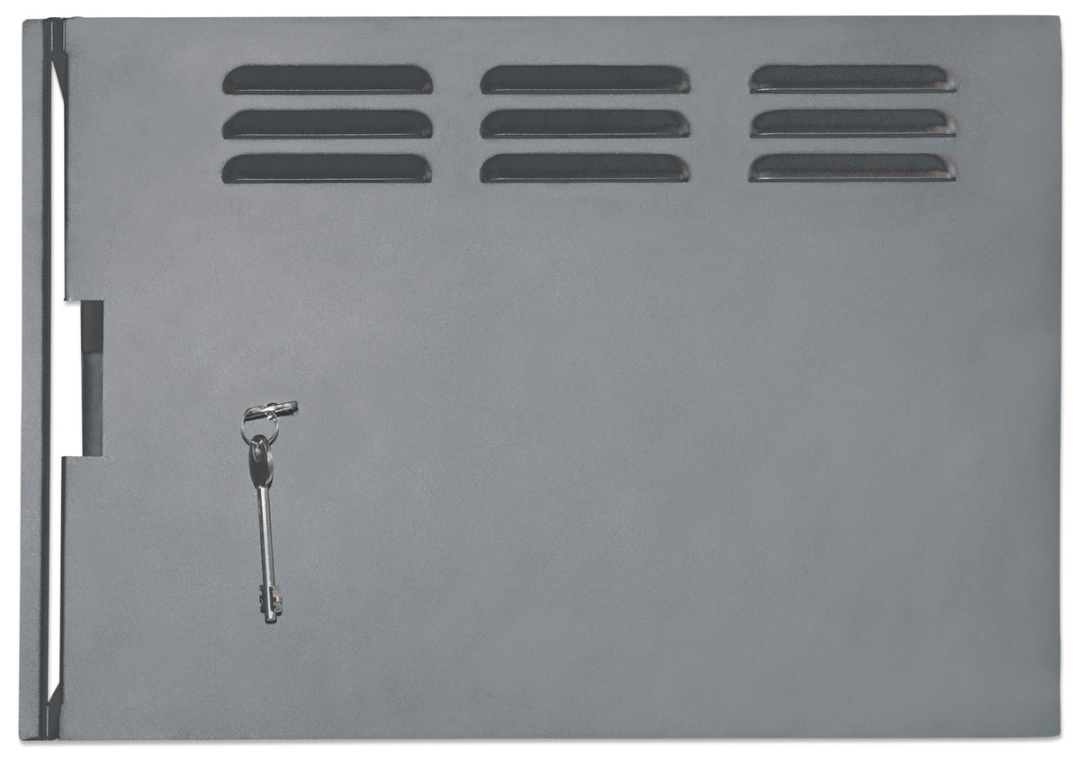 19" Secure Wallmount Cabinet Image 6