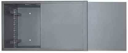 19" Secure Wallmount Cabinet Image 7