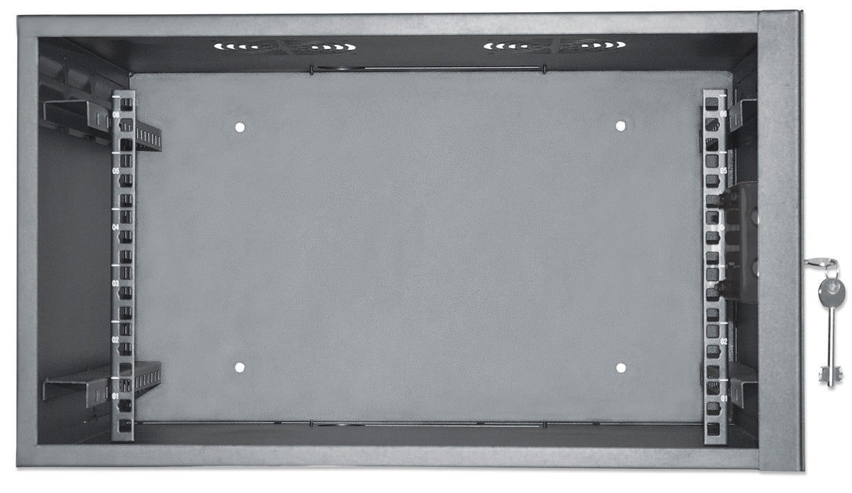 19" Secure Wallmount Cabinet Image 9
