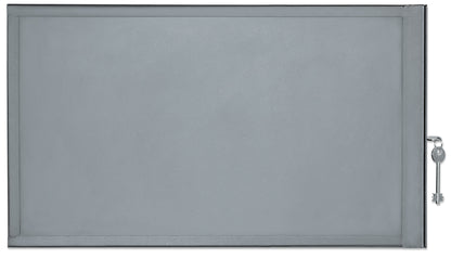 19" Secure Wallmount Cabinet Image 13