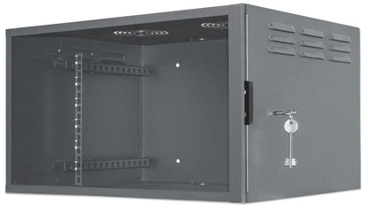 19" Secure Wallmount Cabinet Image 1