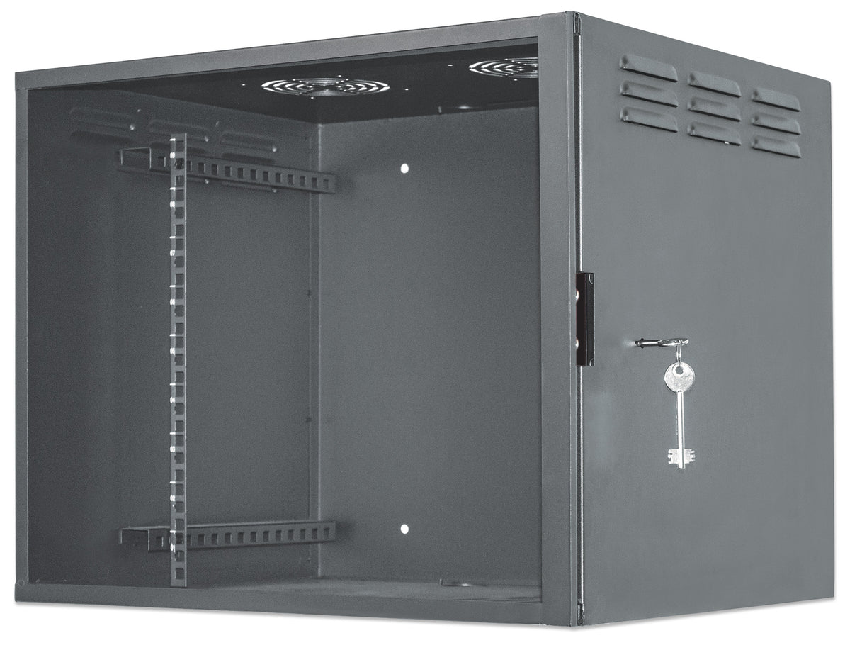 19" Secure Wallmount Cabinet  Image 1