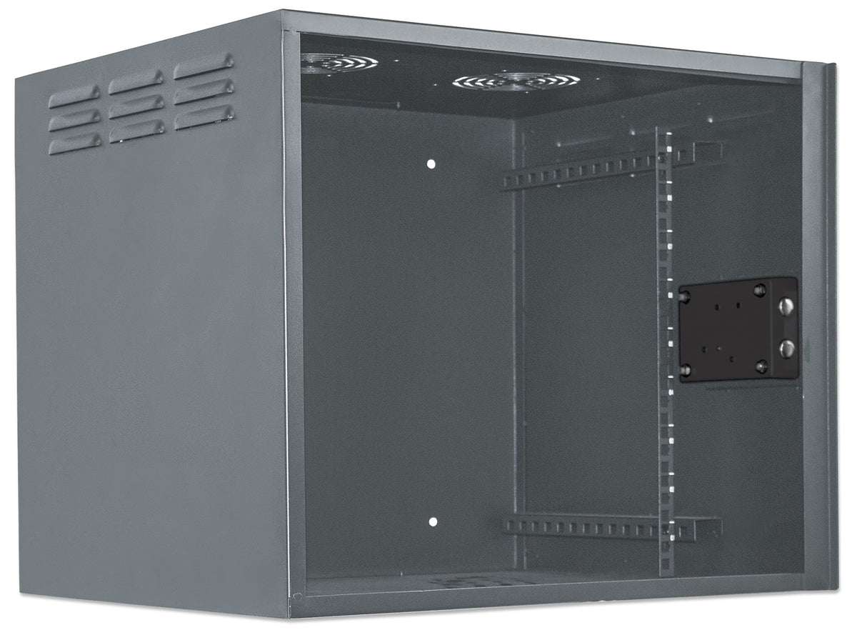 19" Secure Wallmount Cabinet  Image 2