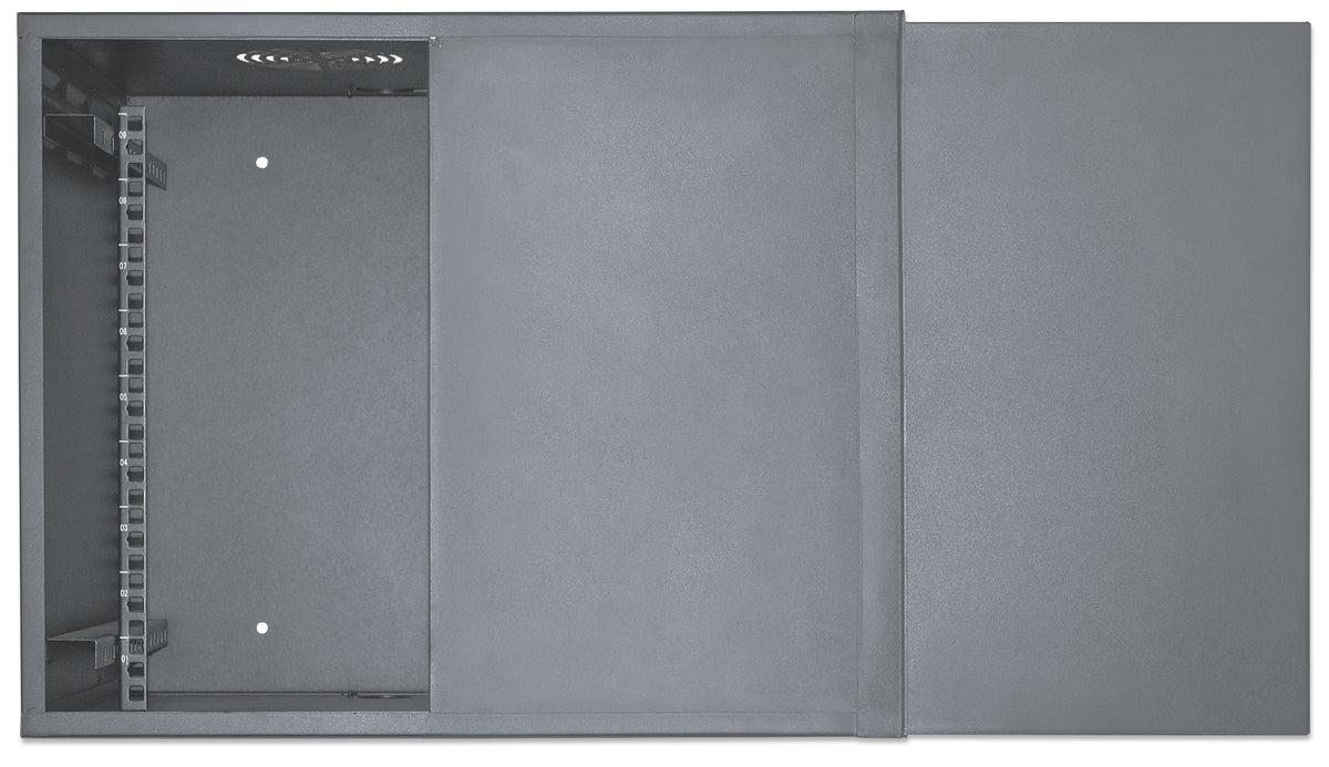 19" Secure Wallmount Cabinet  Image 5