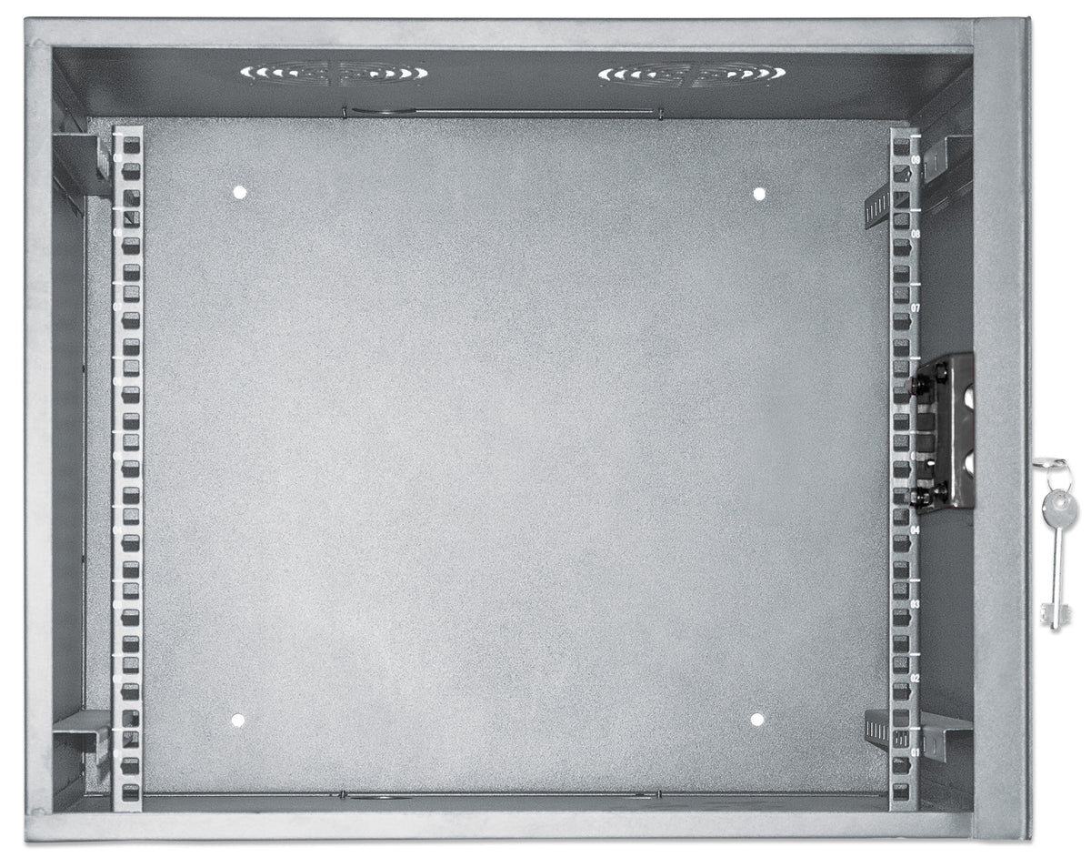 19" Secure Wallmount Cabinet  Image 6