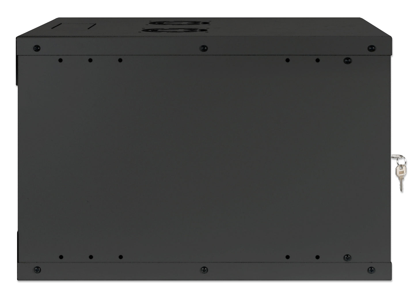 6U 19" Wall Mount Network Cabinet, Basic Line, 560 mm Depth, Black Image 5