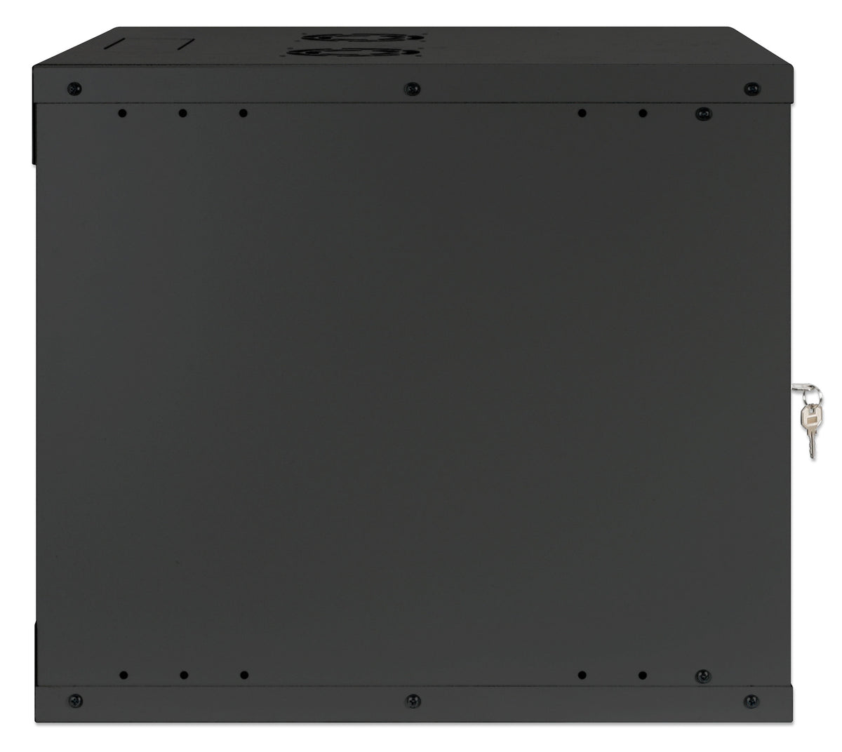 9U 19" Wall Mount Network Cabinet, Basic Line, 560 mm Depth, Black Image 5