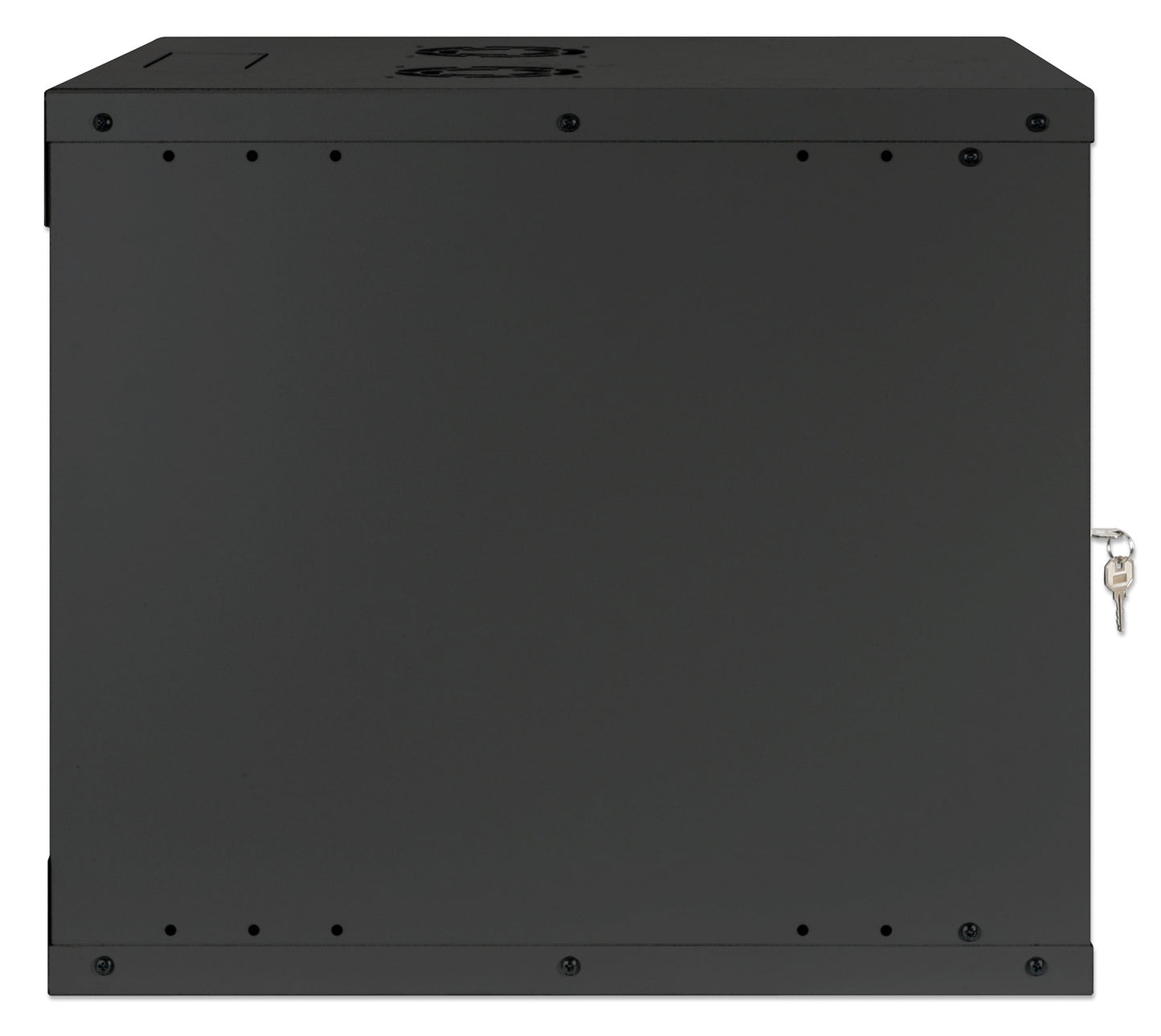 9U 19" Wall Mount Network Cabinet, Basic Line, 560 mm Depth, Black Image 5
