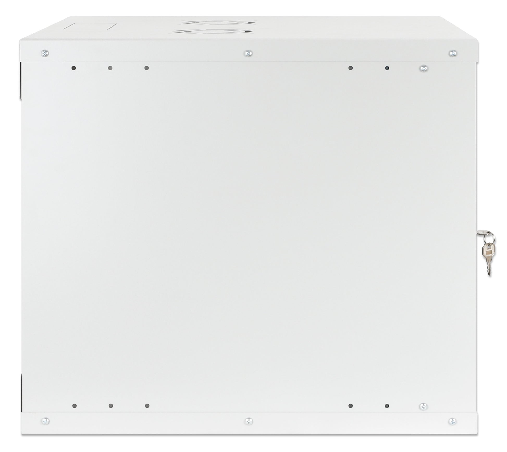 9U 19" Wall Mount Network Cabinet, Basic Line, 560 mm Depth, Gray Image 5