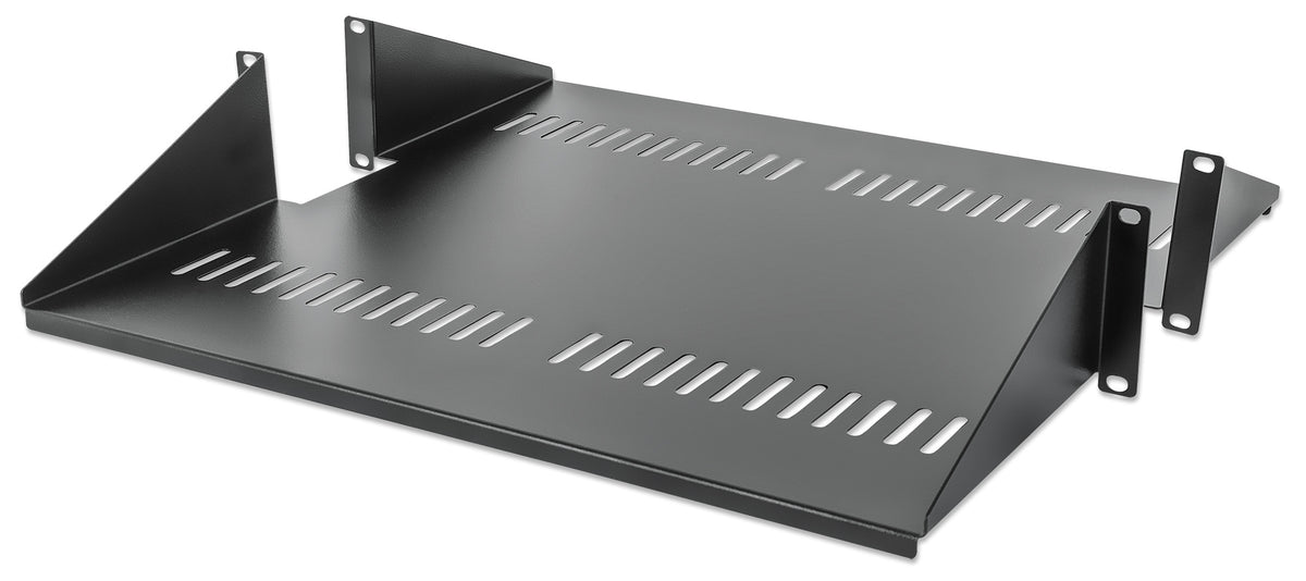 19" Double-Sided Cantilever Shelf for 2-Post Open Frame Racks Image 1