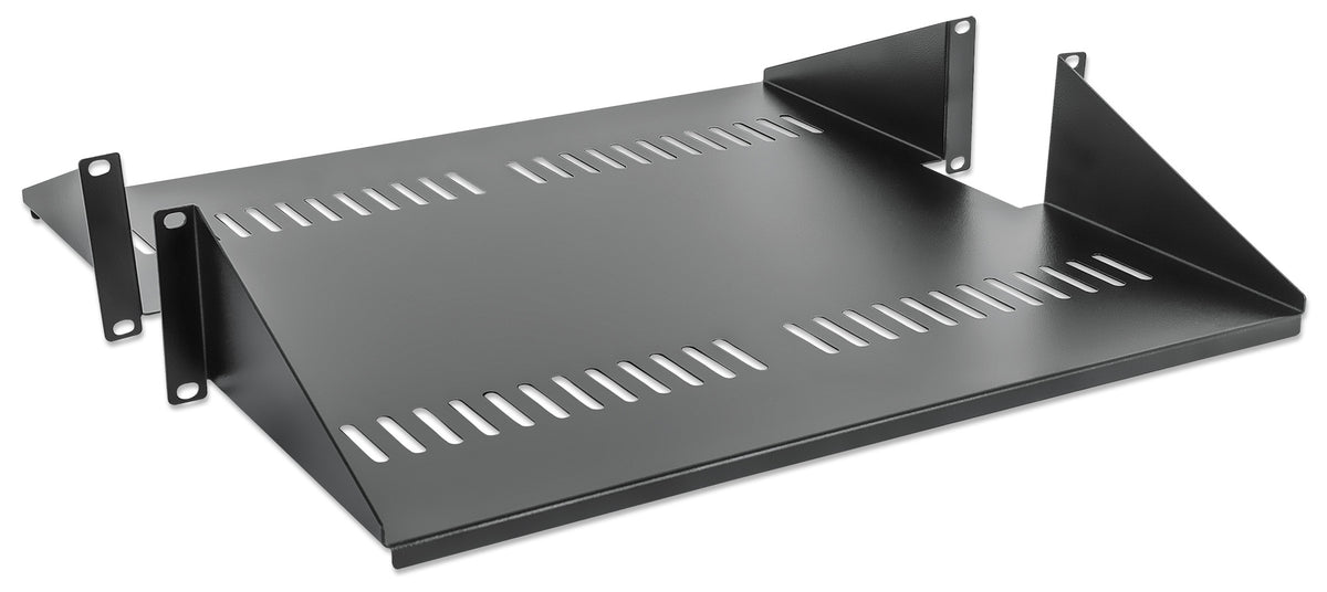 19" Double-Sided Cantilever Shelf for 2-Post Open Frame Racks Image 2